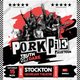 PorkPie Live plus DJ's at The Georgian Theatre, Stockton-on-Tees Event Title Pic