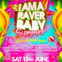 I am a raver baby at The Steelworks Bar And Grill