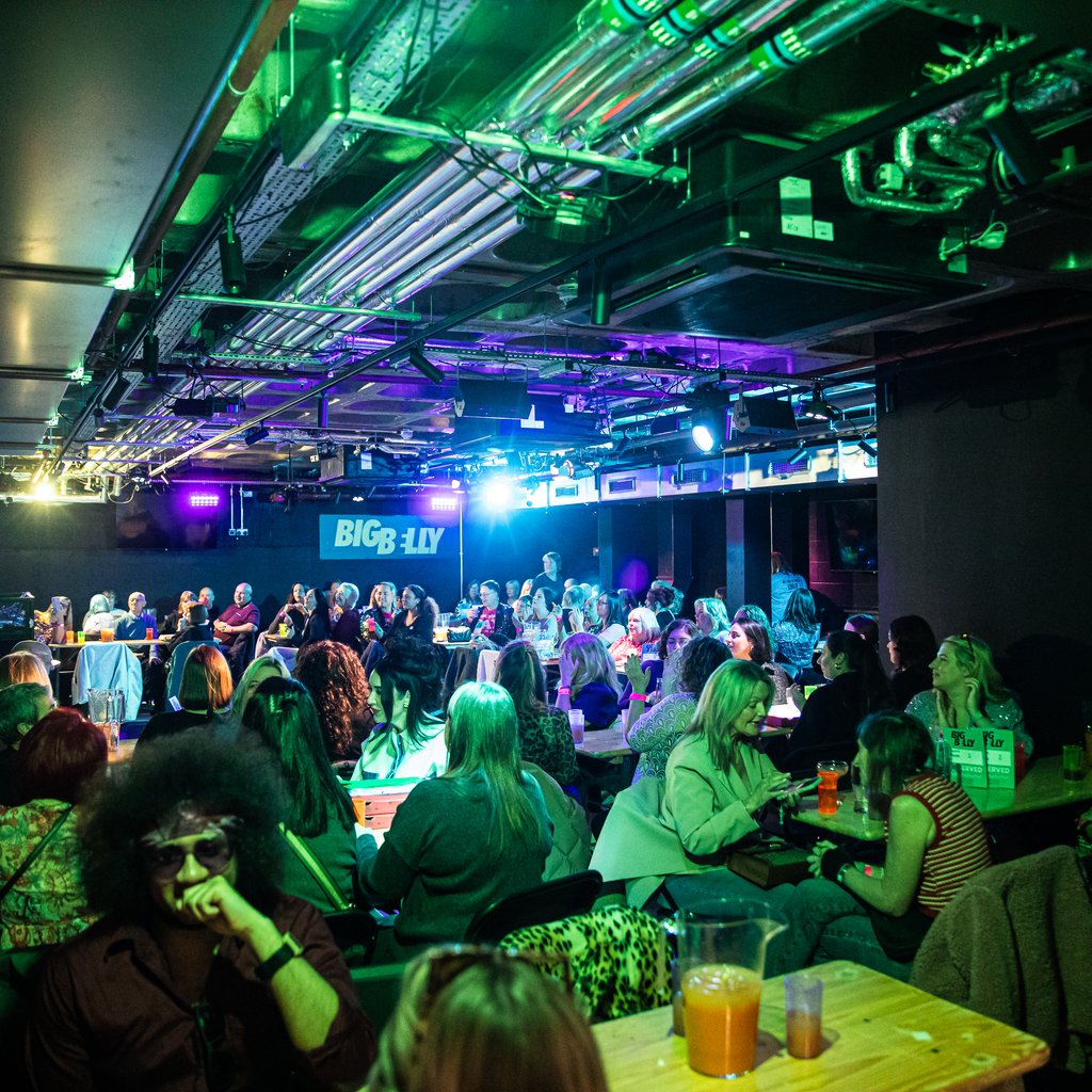 Saturday Comedy Ding Dong Gong Show at Big Belly Bar And Comedy Club Southbank, London