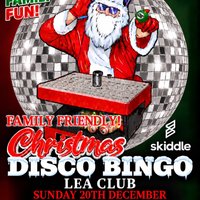 The Big Christmas Disco Bingo at Lea Social Club