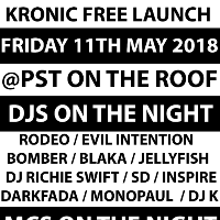 The Free Kronic Launch Party The Free Kronic Launch Party