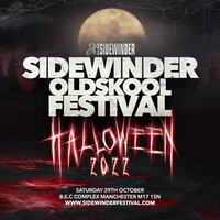 Sidewinder Oldskool Halloween Festival 2022 at Bowlers Exhibition Centre