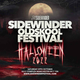 Sidewinder Oldskool Halloween Festival 2022 Event Title Pic