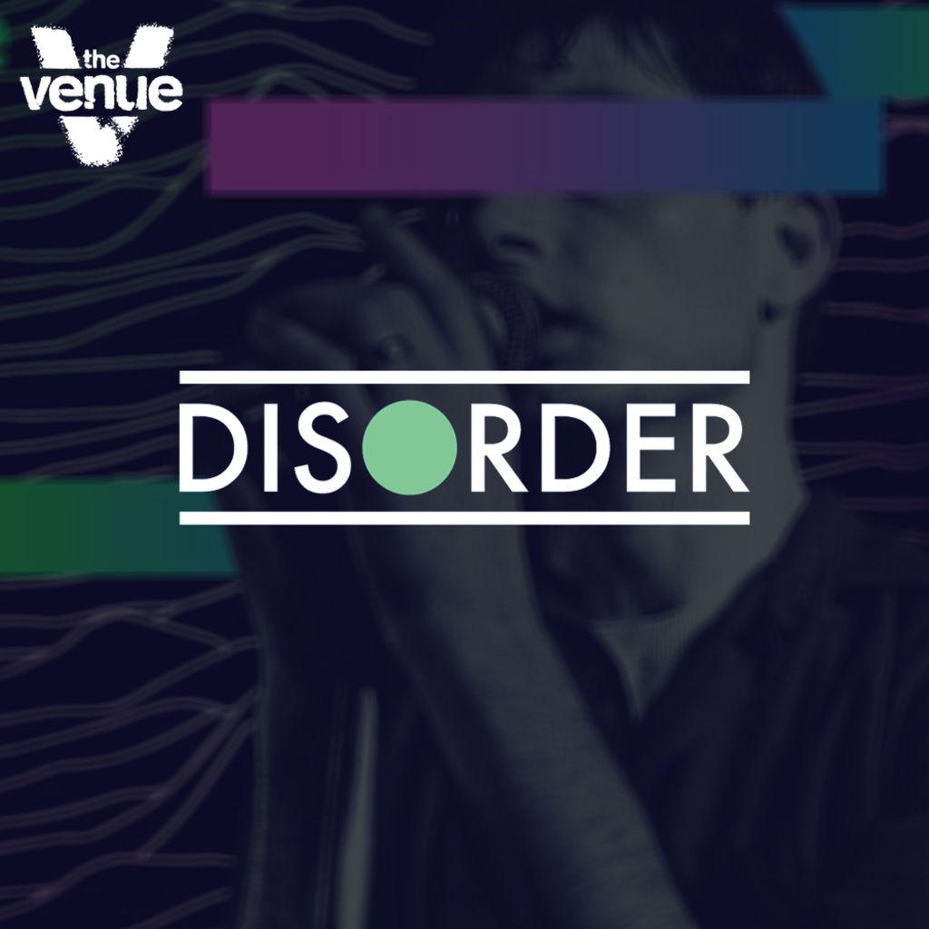 Disorder Halloween Special Tickets The Venue Manchester