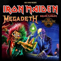 Iron Maiden - Brian Maiden & Megadeth UK at Holy Diver