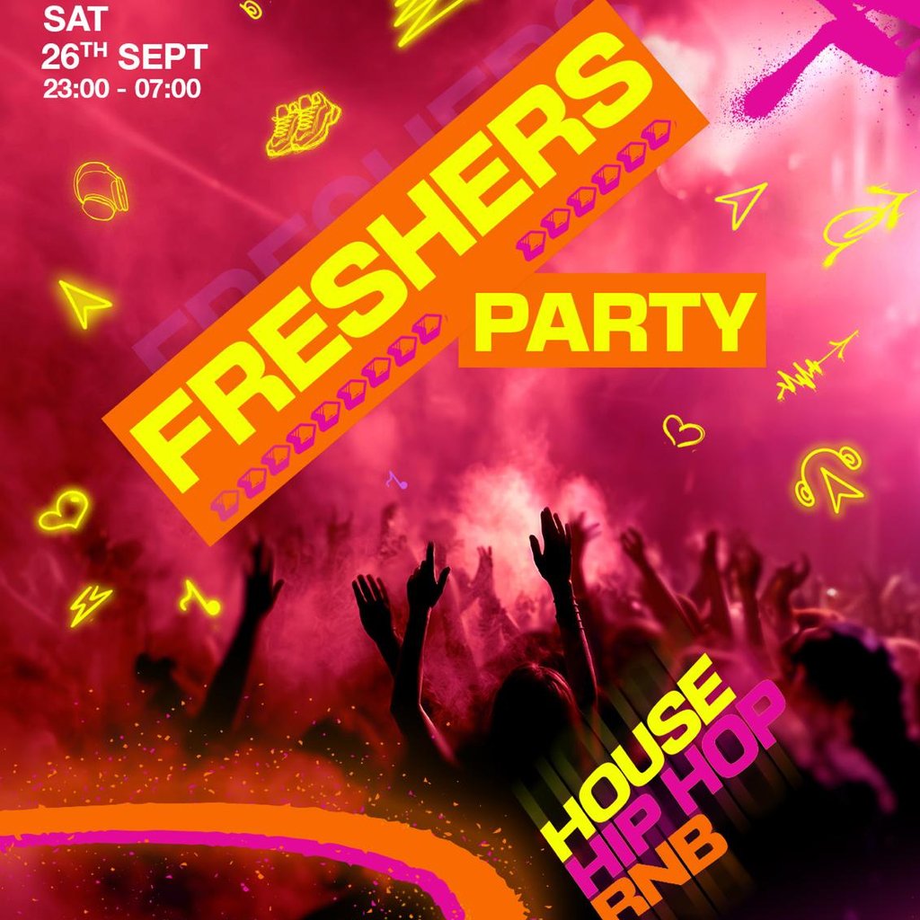 Freshers Party - House, Hip Hop, Rnb at Egg London, London
