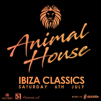 Animal House Ibiza Classics at Unit 51