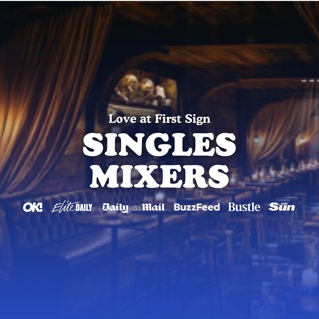 30s & 40s Single's Mixer with Love at First Sign