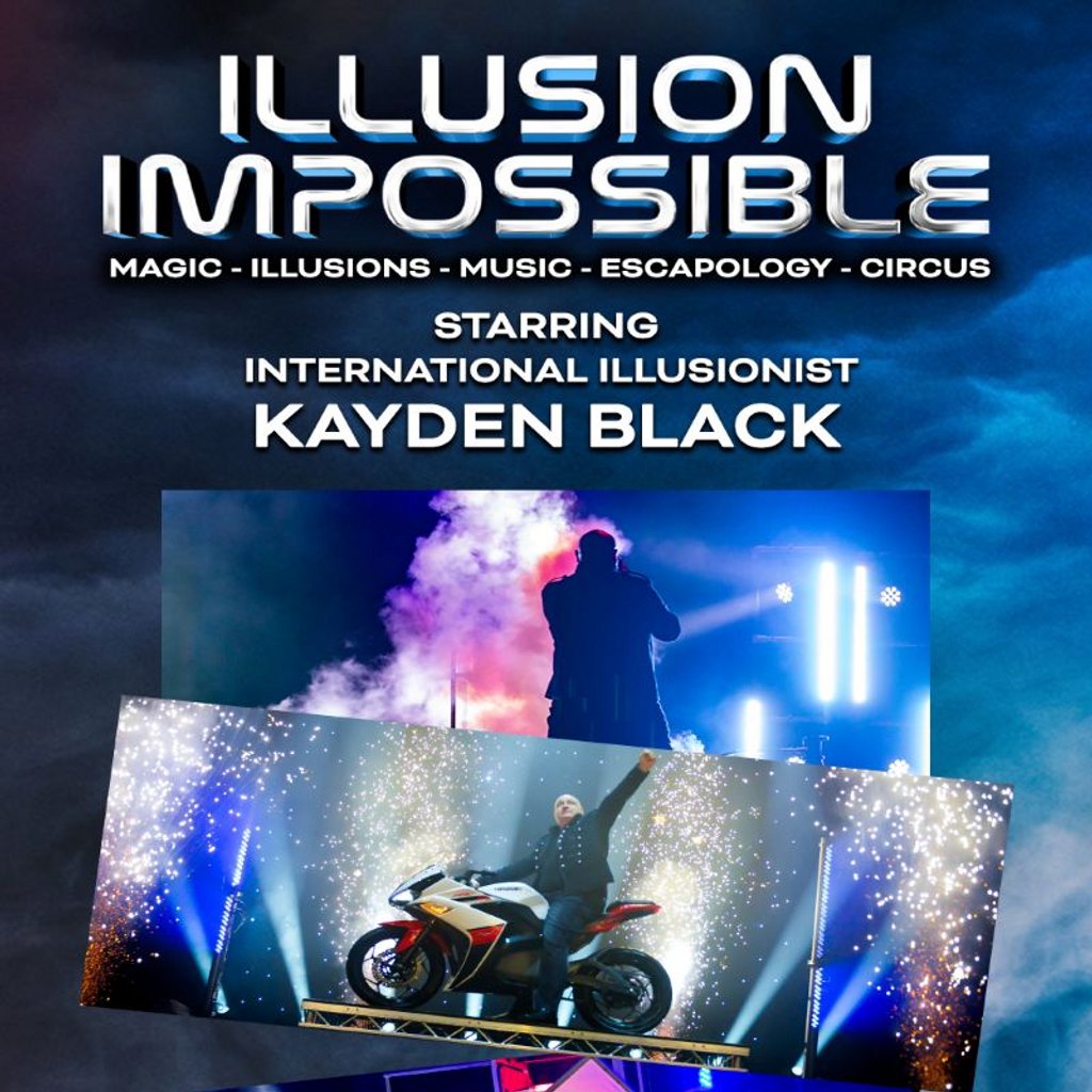 Illusion Impossible at Babbacombe Theatre, Torquay