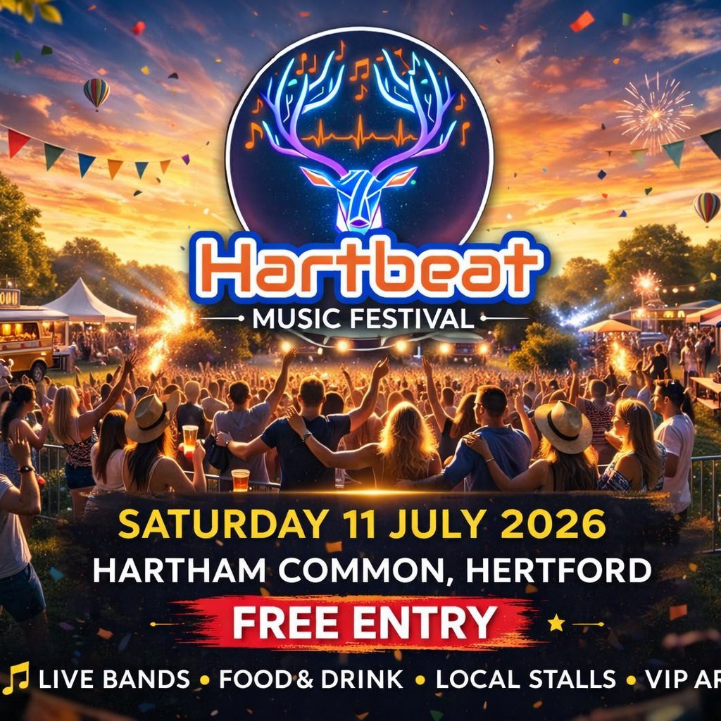 Hartbeat Music Festival Area