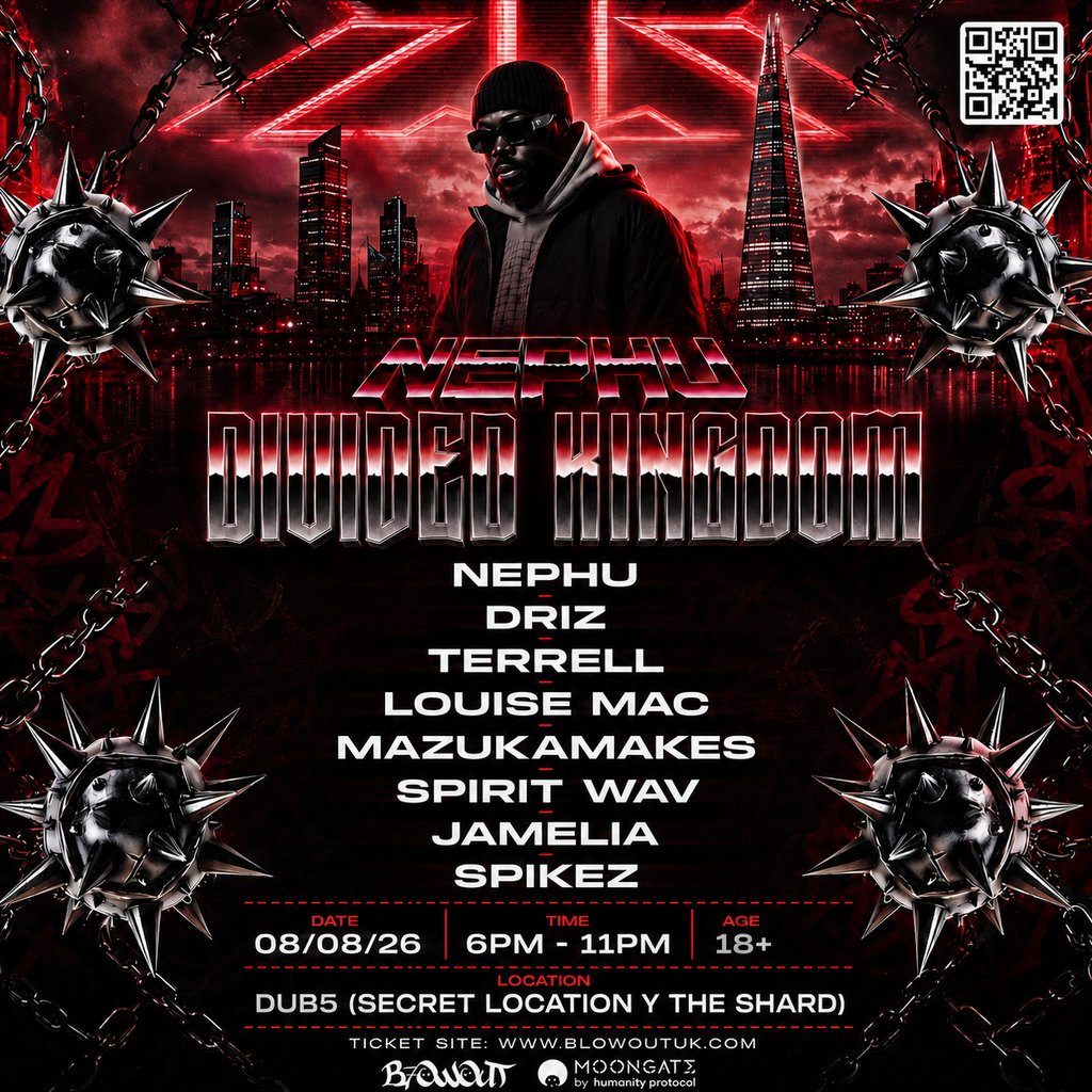 Blowout UK: The Divided Kingdom Tour - London