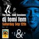 DJ Femi Fem - Sessions Event Title Pic