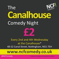 Canalhouse £2 Comedy Night at Canalhouse Bar