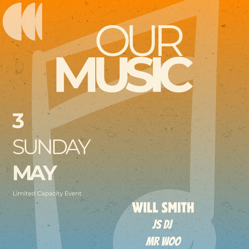 OurMusic May Bank Holiday
