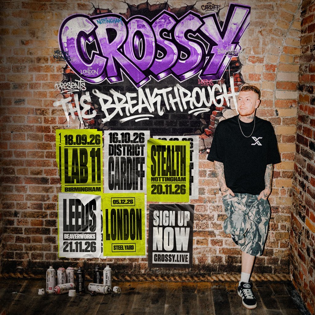 Crossy Presents: The Breakthrough | Cardiff at District Cardiff, Cardiff
