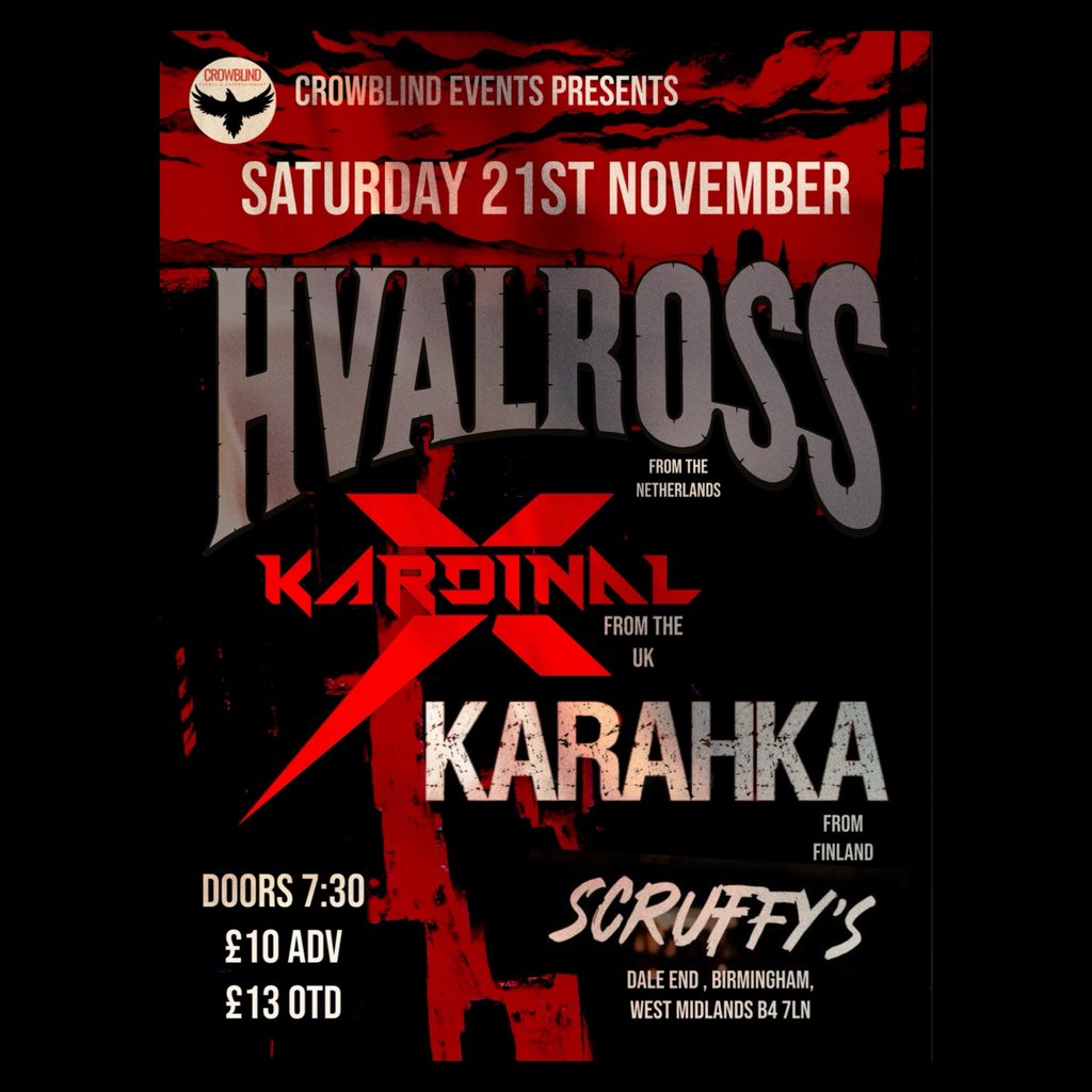 Hvalross-Kardinal X-Karahka