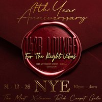 RED CARPET ROYALE - NYE It's 142B's 4TH ANNIVERSARY