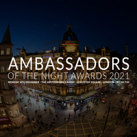 Ambassadors of the Night Awards at The Hippodrome Casino Theatre