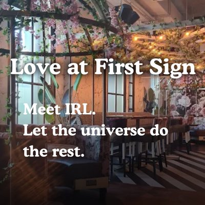 40s & 50s Single's Mixer Event with Love at First Sign