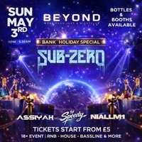 Subzero @Beyond Halifax at Beyond Halifax