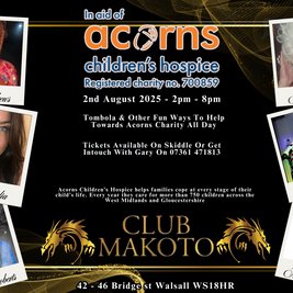 Acorns Charity Event