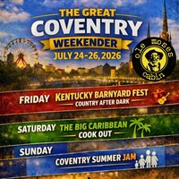 The Great Coventry Weekender | 3-Day Ticket