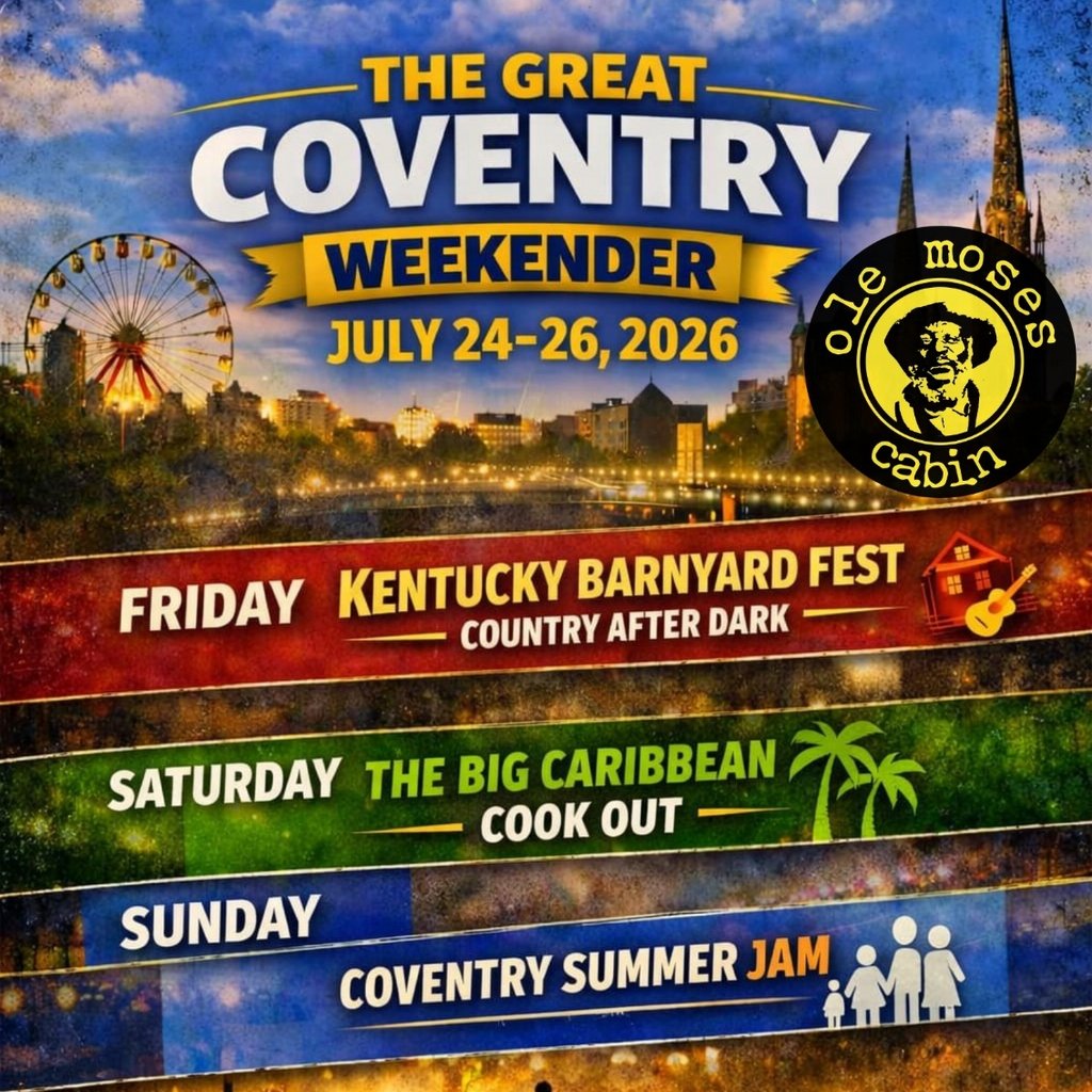 The Great Coventry Weekender | 3-Day Ticket