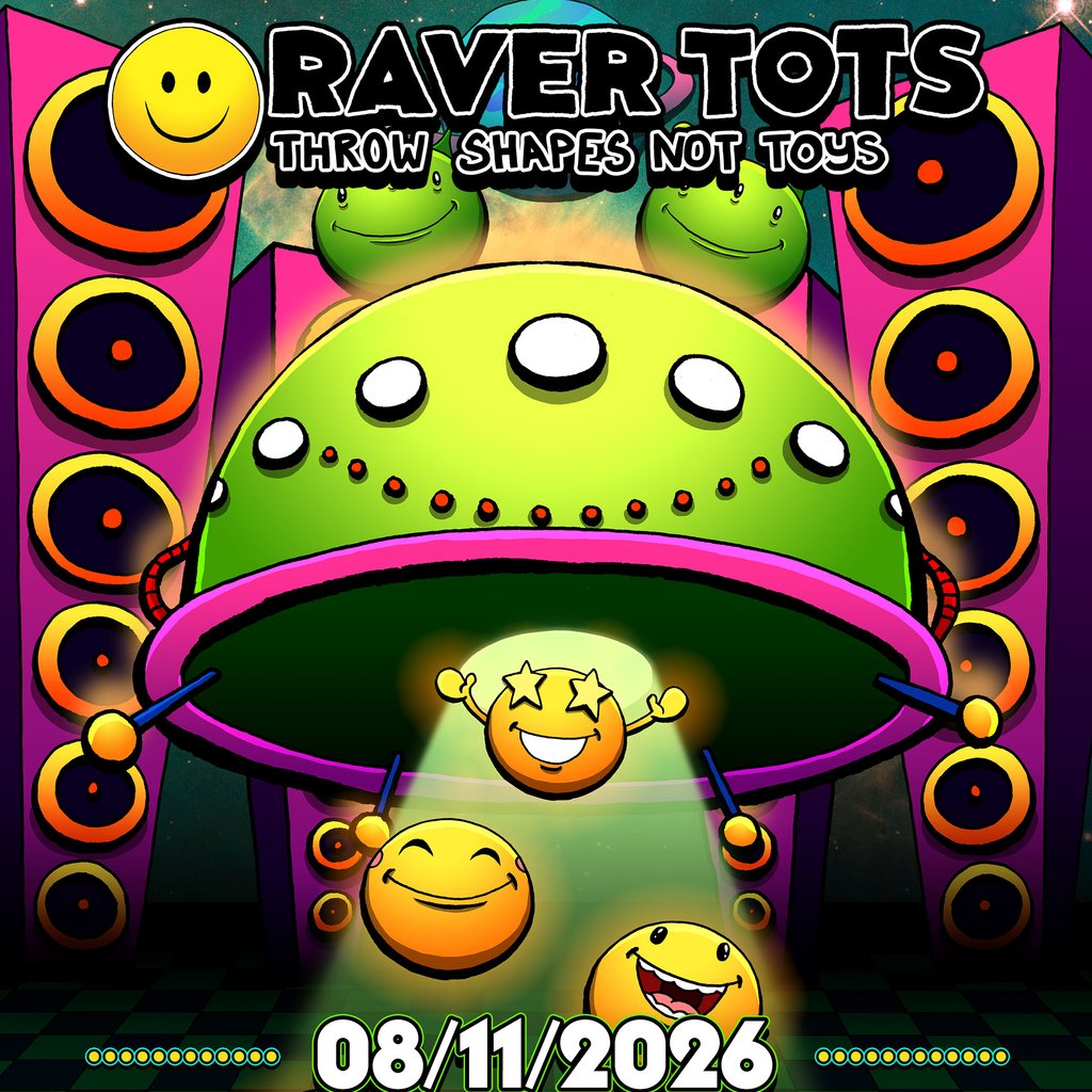 Raver Tots Sheffield at Network Sheffield 14 16 Matilda Street S14qd, Sheffield