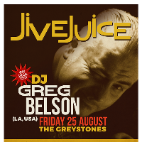 Jive Juice - guest DJ Greg Belson (USA)