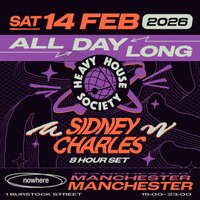 Sidney Charles (All Day Long) @ nowhere