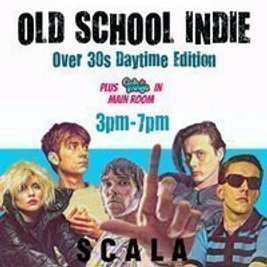 Old School Indie: Over 30s Daytime Party - 26th Sept, 3pm-7pm