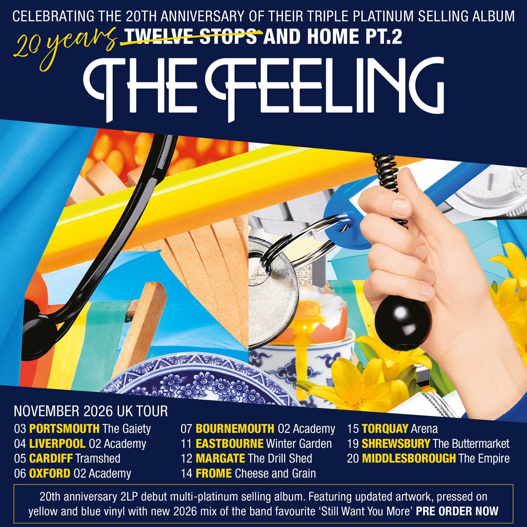 PO4 Live Presents: The Feeling - Twelve Stops and Home Part 2