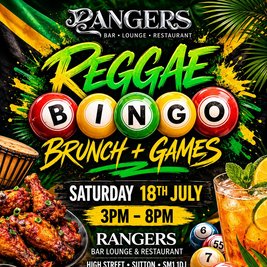 Reggae Bingo | Sutton  SM1 1DJ