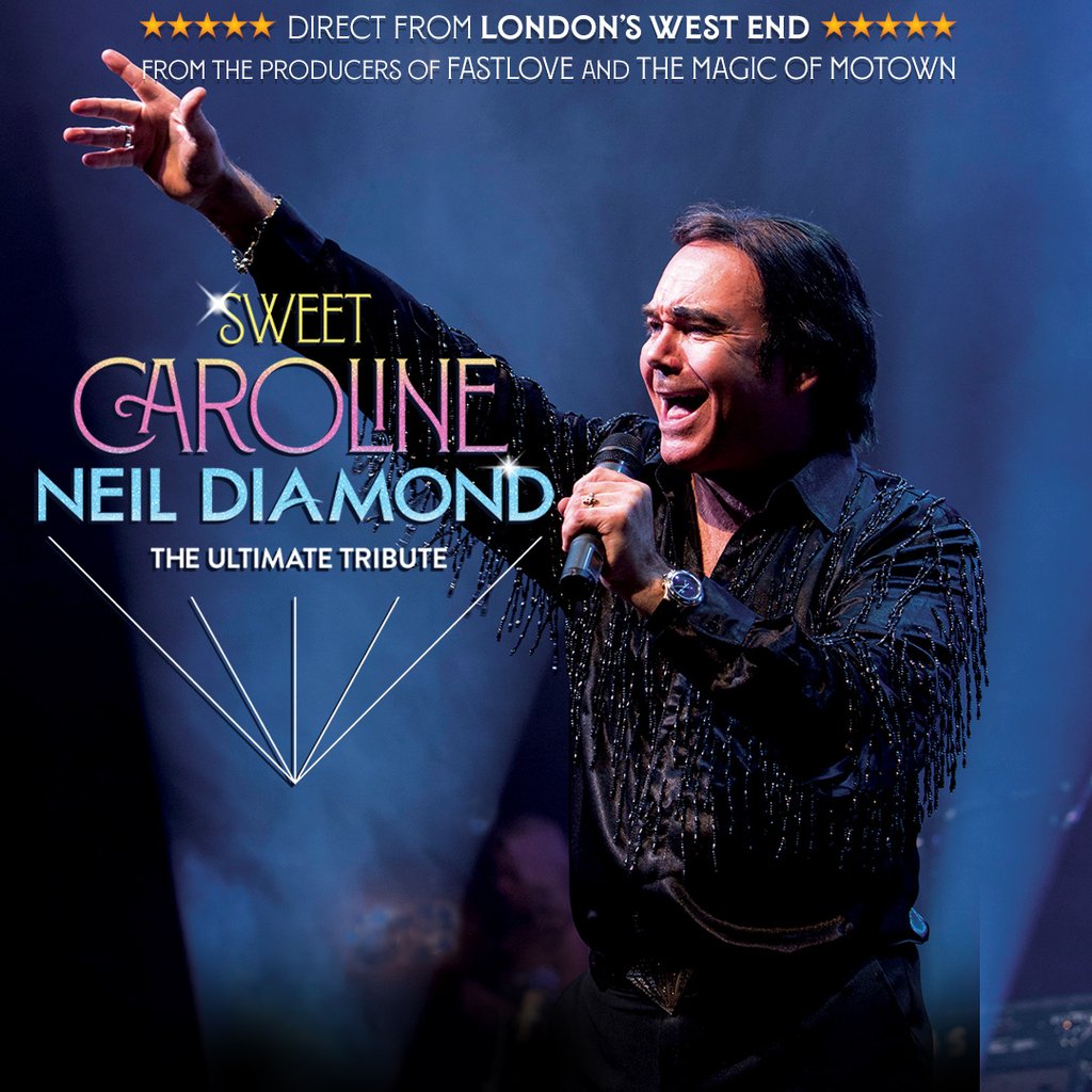Sweet Caroline - A Tribute to Neil Diamond at Babbacombe Theatre, Torquay