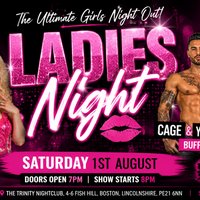 Ladies Night At The Trinity at The Trinty