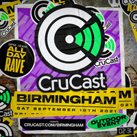 NEW DATE 2021 - 02.31 x CRUCAST - Birmingham - 18/09/2021 at TBC