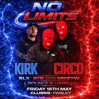 No Limits Presents Hard X Bounce at Club 69