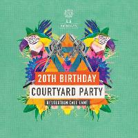 Call Lane Courtyard Party: Bank Holiday Sunday 26th August