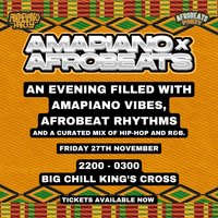 Amapiano X Afrobeats Party (London)
