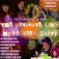 The Ultimate Kids Halloween Party - Liverpool at SoundYard