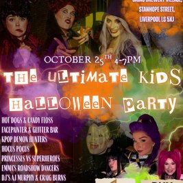 The Ultimate Kids Halloween Party - Liverpool