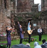 Folksy - Love's Labour's Lost at The Tuckwell Amphitheatre