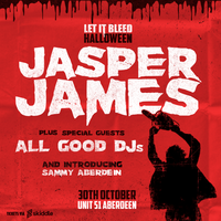 Let It Bleed Halloween with Jasper James and more at Unit 51