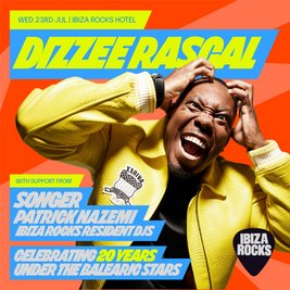20th Birthday Party with Dizzie Rascal