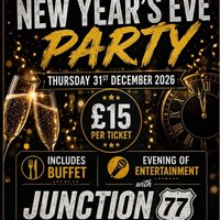 NYE Party 2026 !!! at The Anchor Inn Hartshill