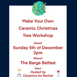 Ceramic Christmas Tree Workshop