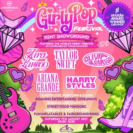 GirlyPop Summer Festival | Kent Showground, Kent