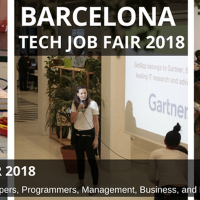Barcelona Tech Job Fair Autumn 2018 at Barcelona