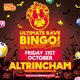 Ultimate Rave Bingo Halloween // Altrincham // Fri 31st October Event Title Pic