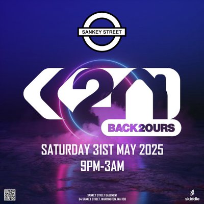 Back2Ours @ Sankey Street Basement